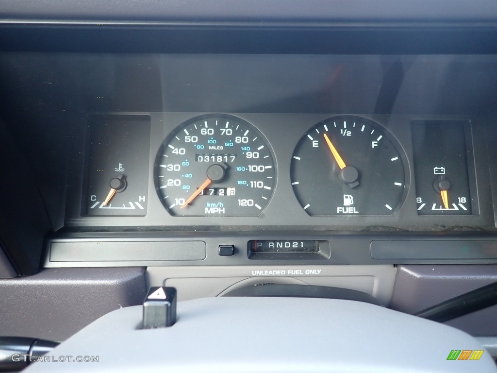 1995 Dodge Spirit Standard Spirit Model Gauges Photos