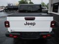 2020 Bright White Jeep Gladiator Rubicon 4x4  photo #33