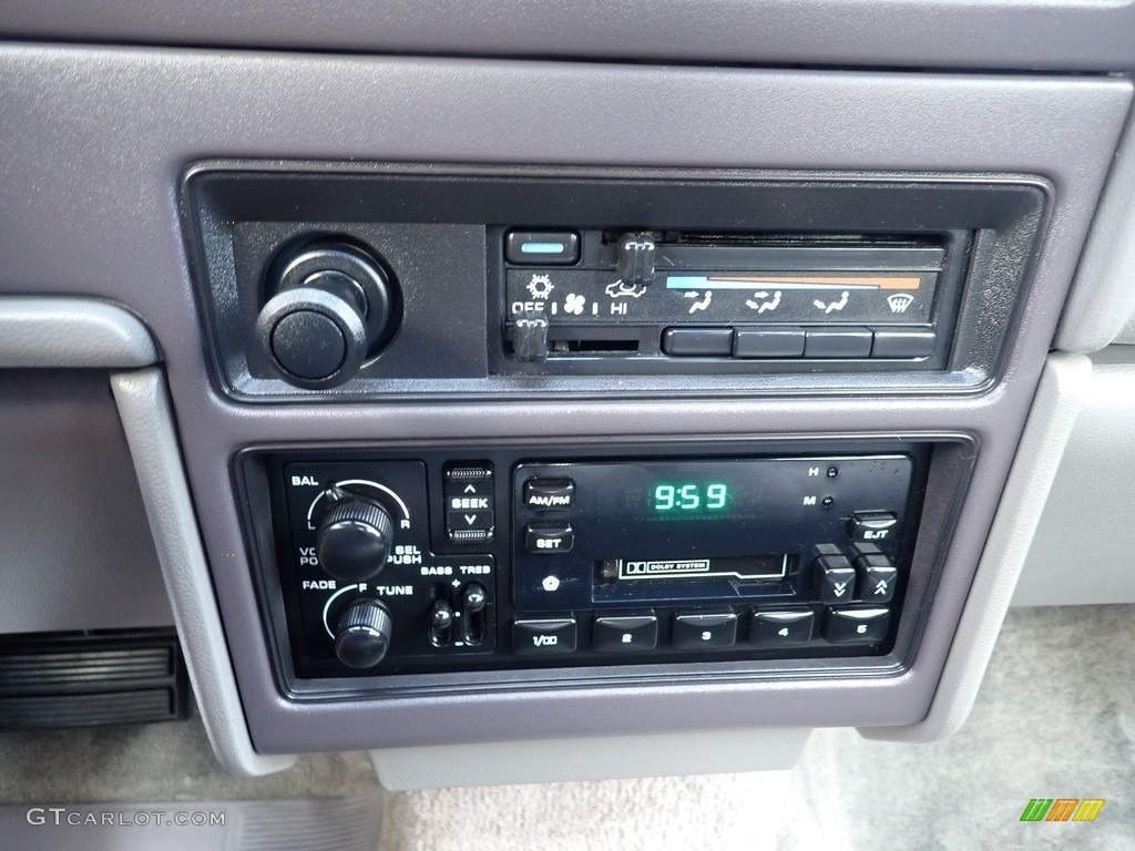 1995 Dodge Spirit Standard Spirit Model Controls Photos