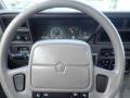 Quartz Gray Steering Wheel Photo for 1995 Dodge Spirit #142355556