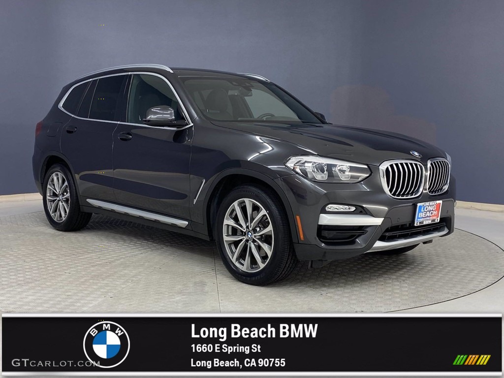 Dark Graphite Metallic BMW X3
