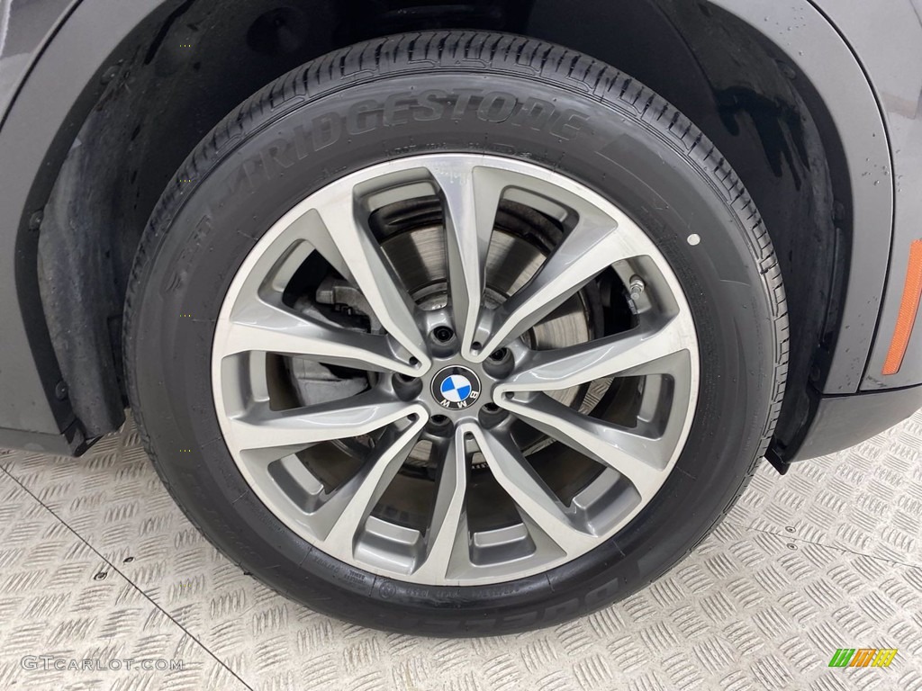 2019 X3 sDrive30i - Dark Graphite Metallic / Black photo #6
