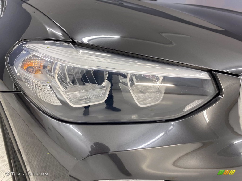 2019 X3 sDrive30i - Dark Graphite Metallic / Black photo #7