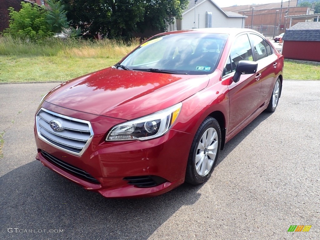 Venetian Red Pearl 2016 Subaru Legacy 2.5i Premium Exterior Photo #142355739