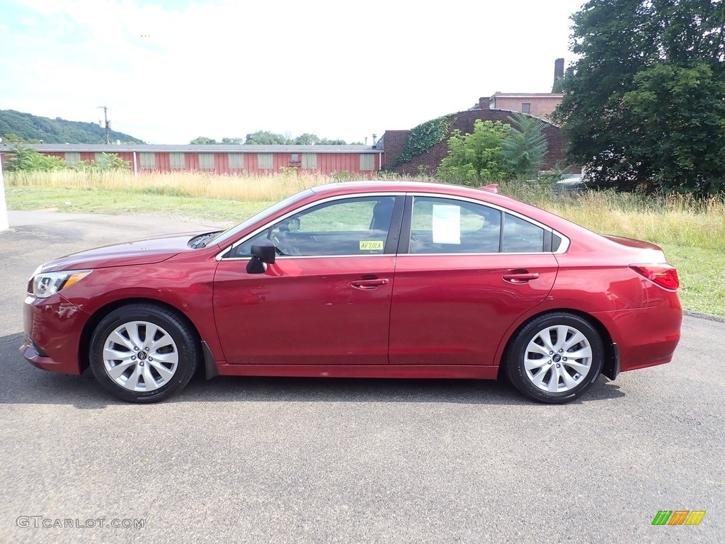 Venetian Red Pearl 2016 Subaru Legacy 2.5i Premium Exterior Photo #142355760