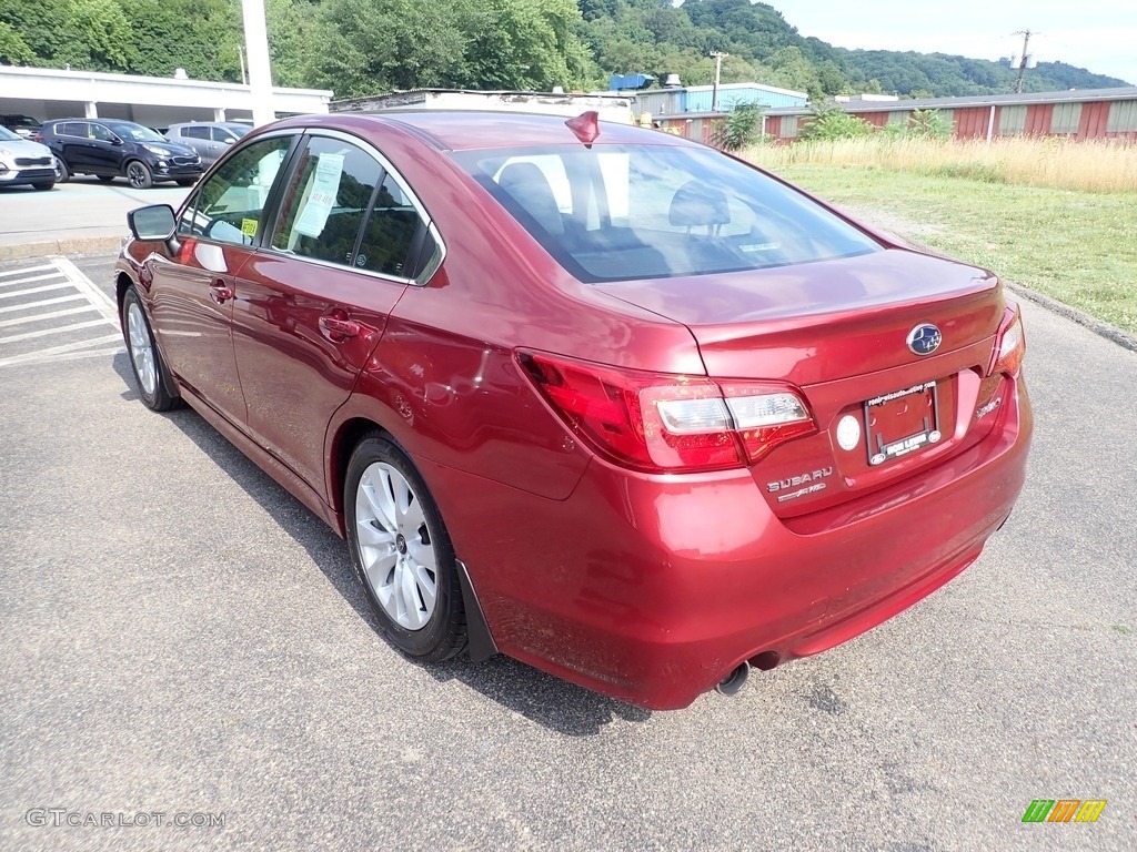 Venetian Red Pearl 2016 Subaru Legacy 2.5i Premium Exterior Photo #142355793