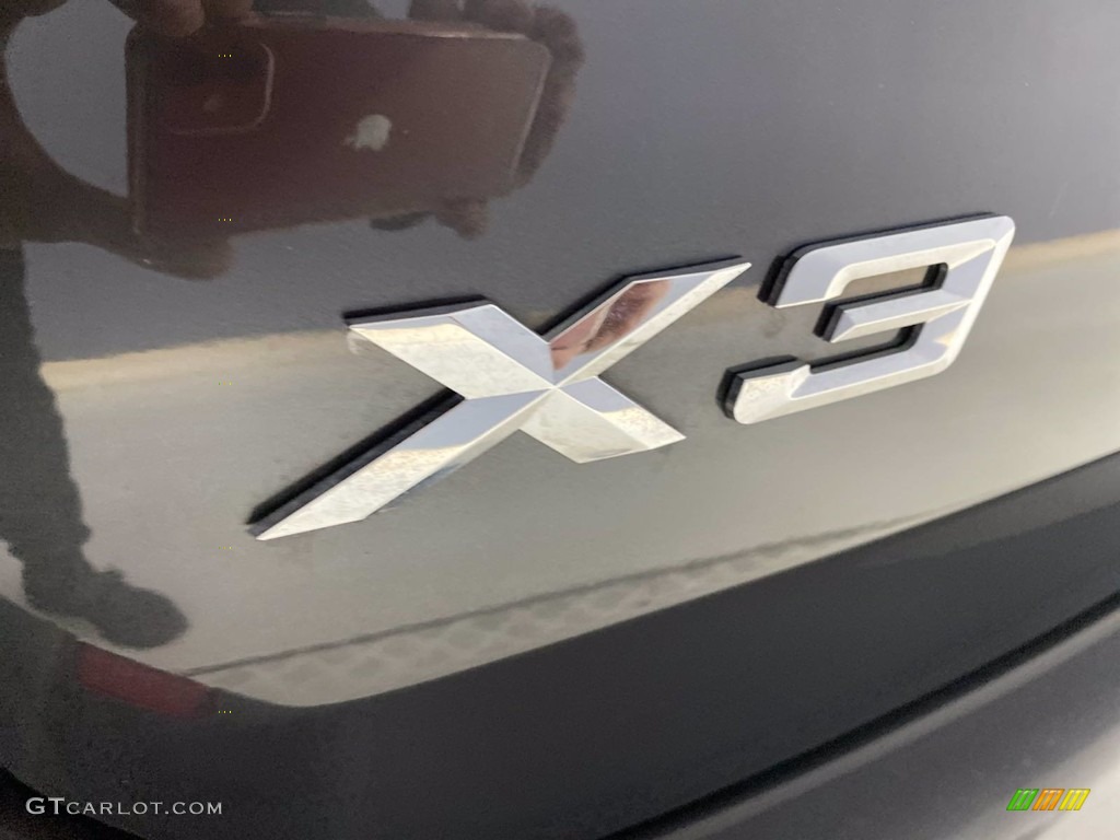 2019 X3 sDrive30i - Dark Graphite Metallic / Black photo #11