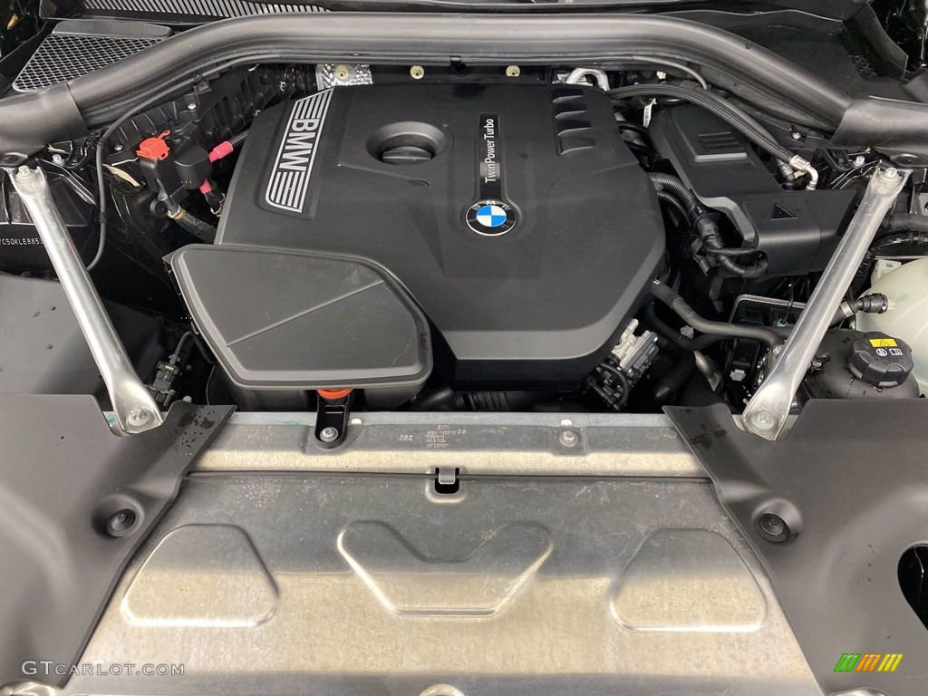 2019 X3 sDrive30i - Dark Graphite Metallic / Black photo #12