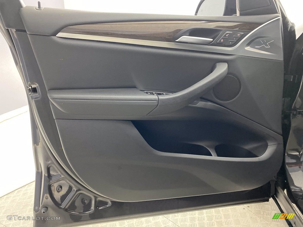 2019 X3 sDrive30i - Dark Graphite Metallic / Black photo #13