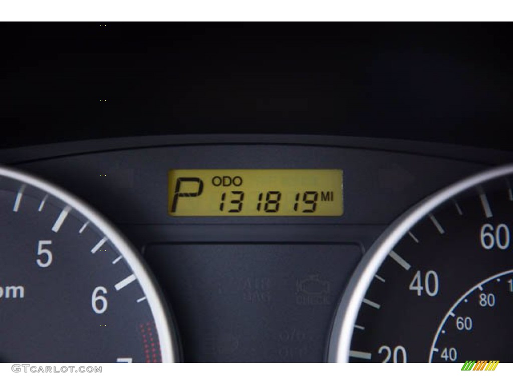 2008 Accent GS Coupe - Charcoal Gray / Black photo #6