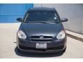 2008 Charcoal Gray Hyundai Accent GS Coupe  photo #7