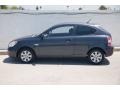 2008 Charcoal Gray Hyundai Accent GS Coupe  photo #10