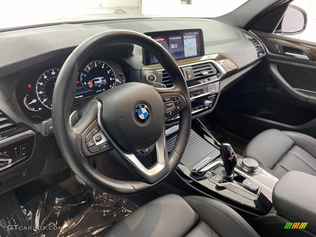 2019 X3 sDrive30i - Dark Graphite Metallic / Black photo #16