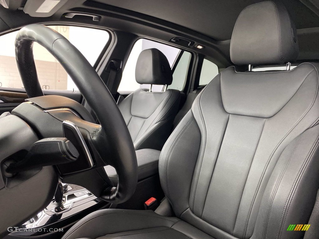 2019 X3 sDrive30i - Dark Graphite Metallic / Black photo #17