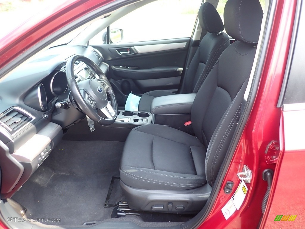 2016 Subaru Legacy 2.5i Premium Front Seat Photo #142355982
