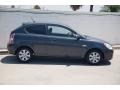 2008 Charcoal Gray Hyundai Accent GS Coupe  photo #12