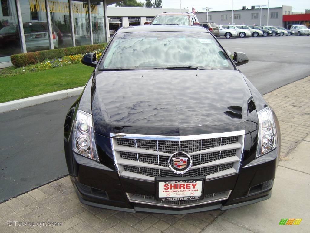 2009 CTS Sedan - Black Raven / Ebony photo #2