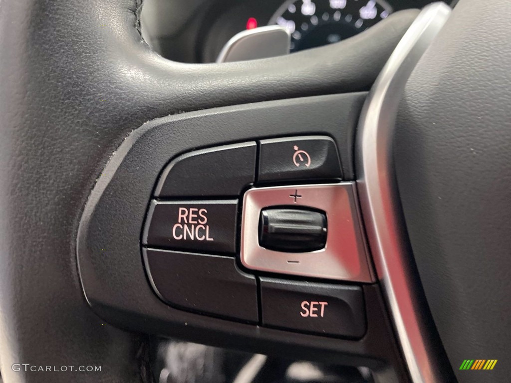 2019 X3 sDrive30i - Dark Graphite Metallic / Black photo #19