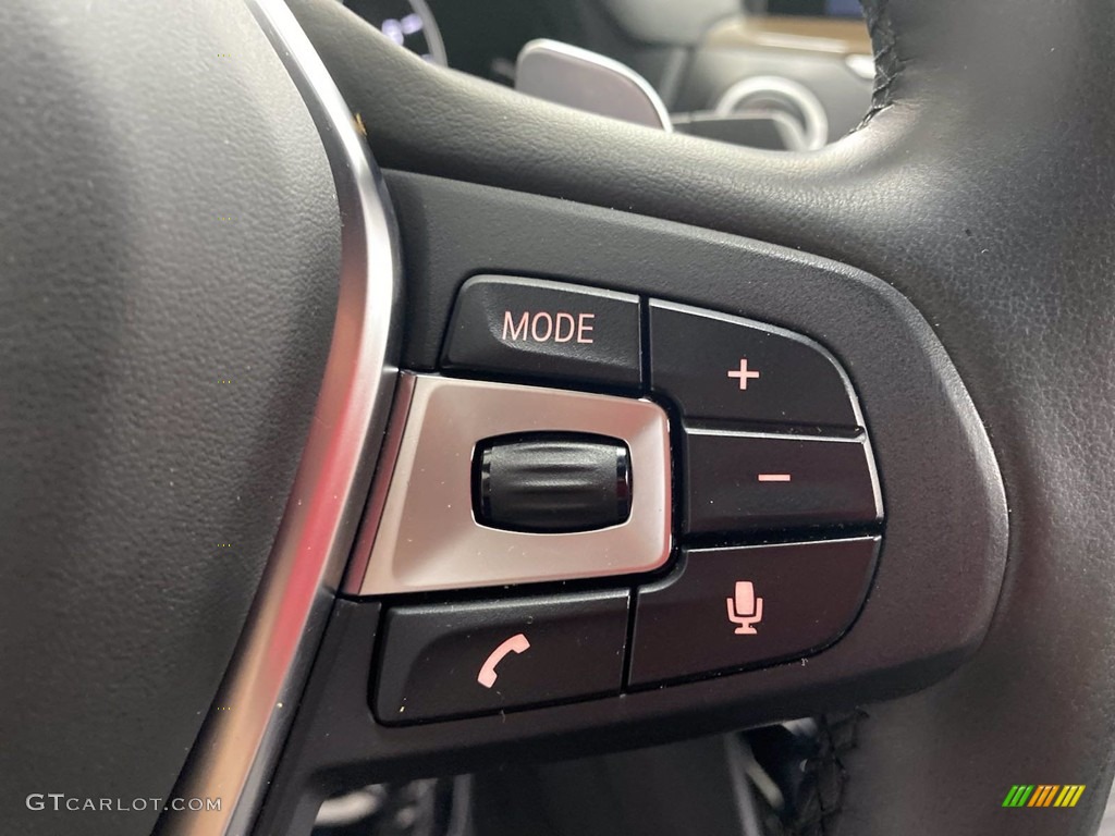 2019 X3 sDrive30i - Dark Graphite Metallic / Black photo #20