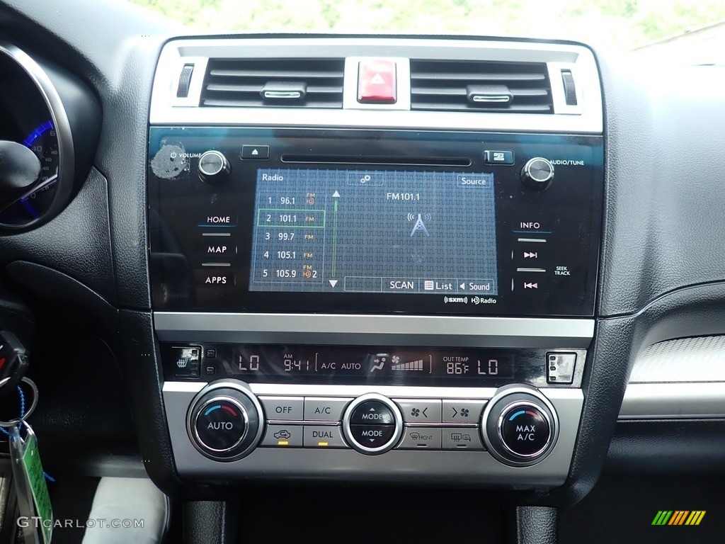 2016 Subaru Legacy 2.5i Premium Controls Photo #142356054