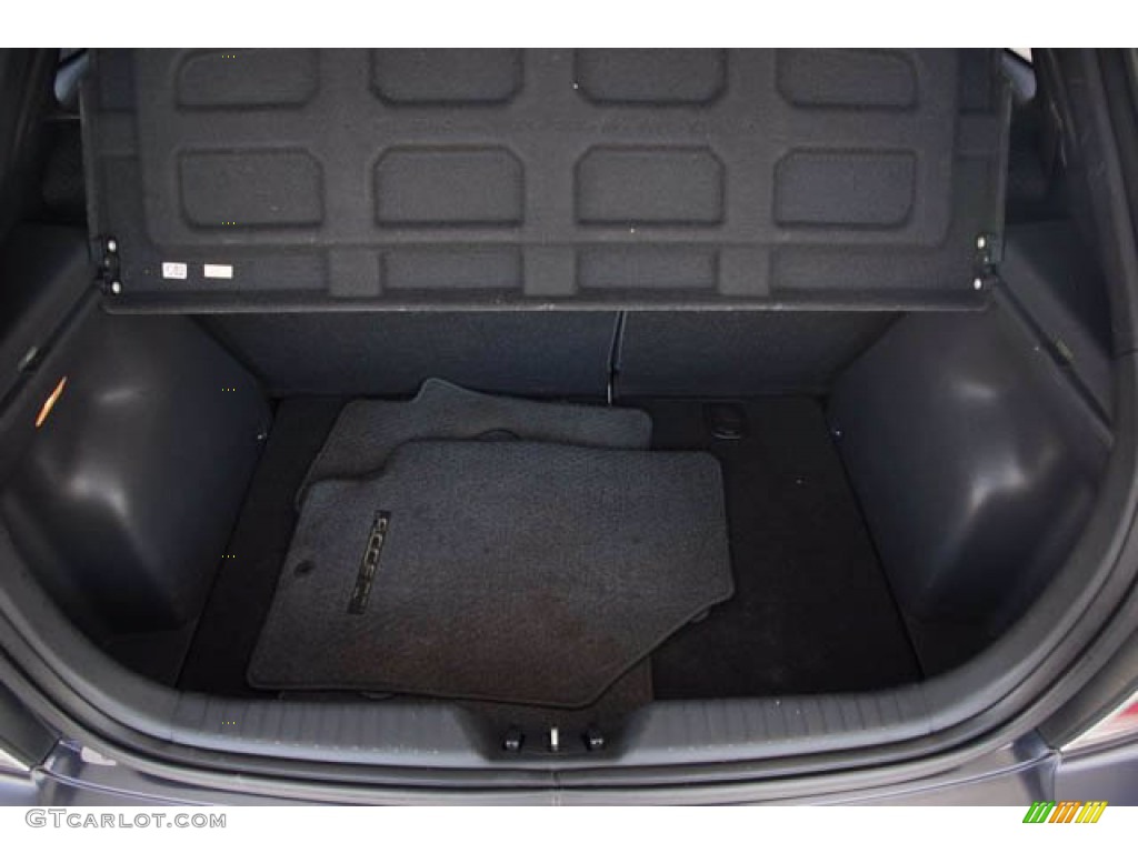 2008 Accent GS Coupe - Charcoal Gray / Black photo #15