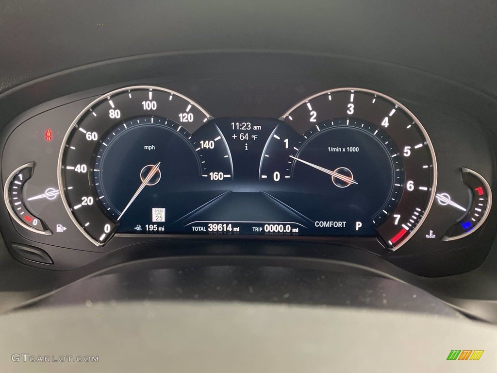 2019 X3 sDrive30i - Dark Graphite Metallic / Black photo #21