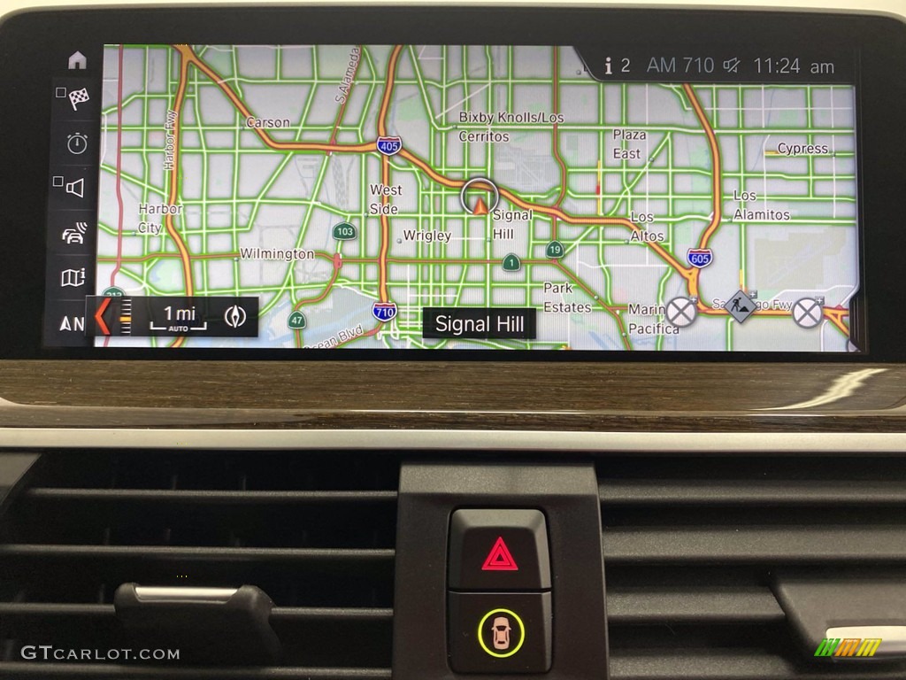 2019 X3 sDrive30i - Dark Graphite Metallic / Black photo #24