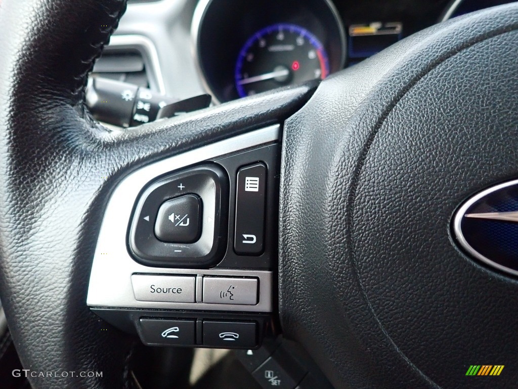 2016 Subaru Legacy 2.5i Premium Steering Wheel Photos