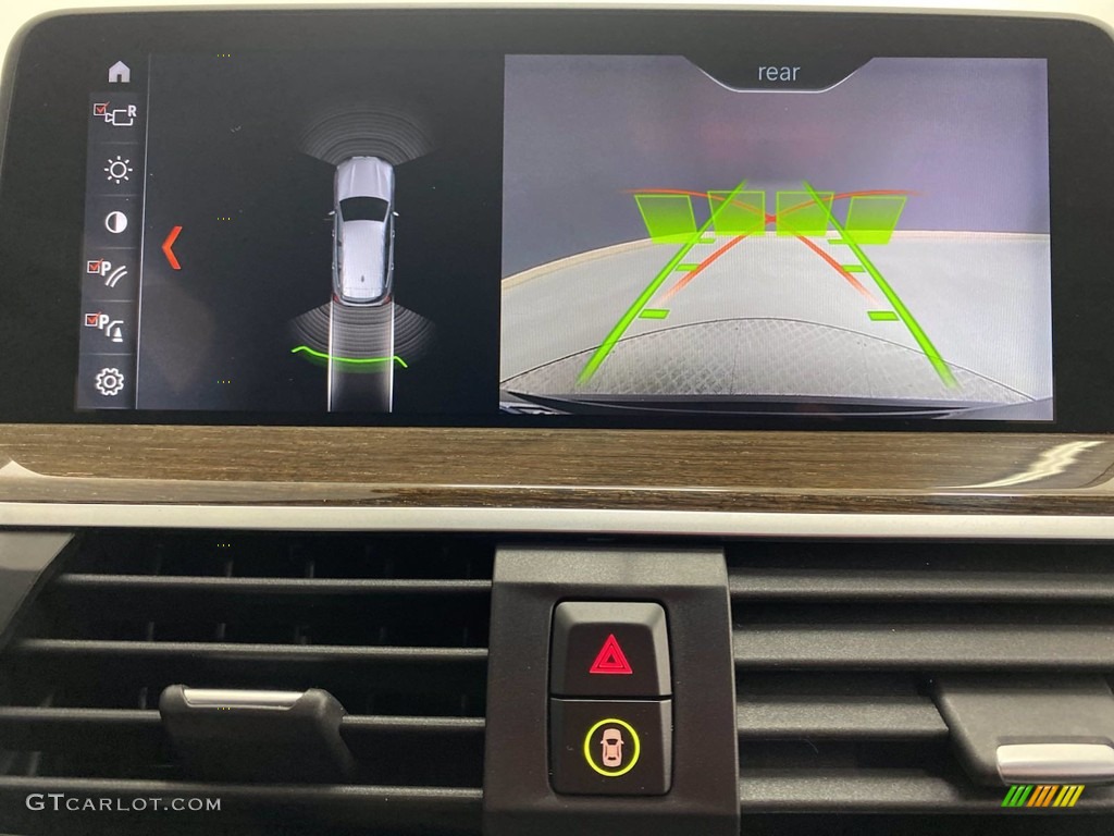 2019 X3 sDrive30i - Dark Graphite Metallic / Black photo #25