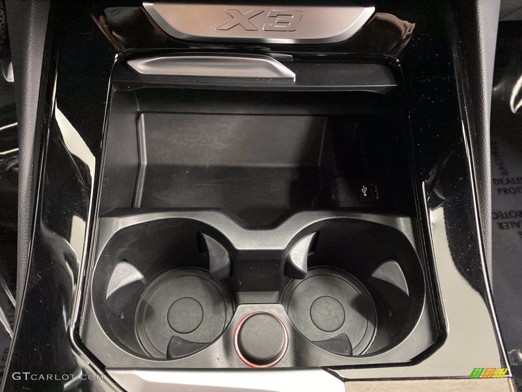 2019 X3 sDrive30i - Dark Graphite Metallic / Black photo #26