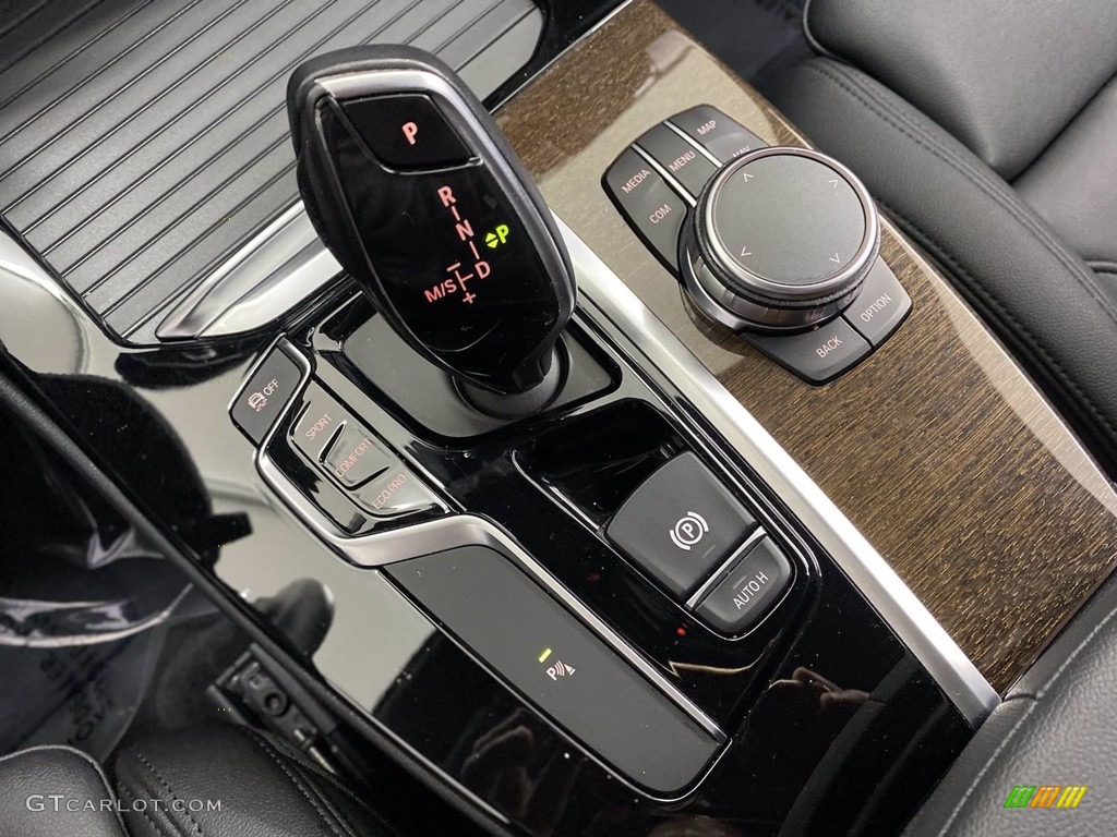 2019 X3 sDrive30i - Dark Graphite Metallic / Black photo #27