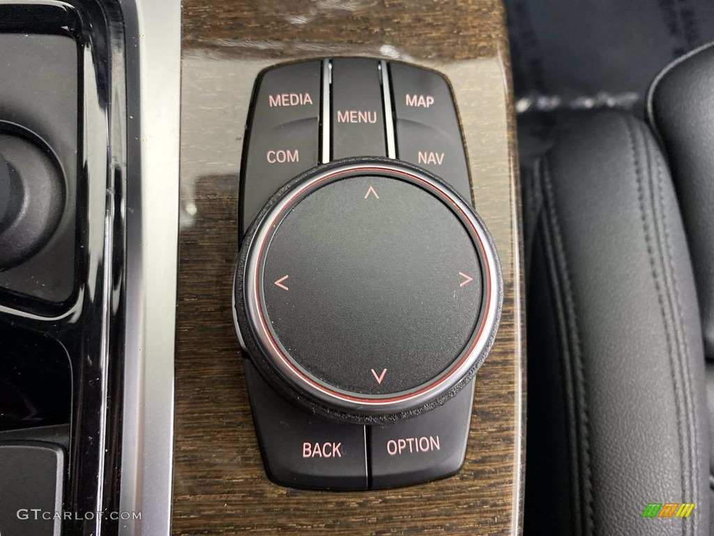 2019 X3 sDrive30i - Dark Graphite Metallic / Black photo #29