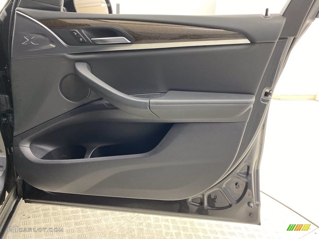2019 X3 sDrive30i - Dark Graphite Metallic / Black photo #32