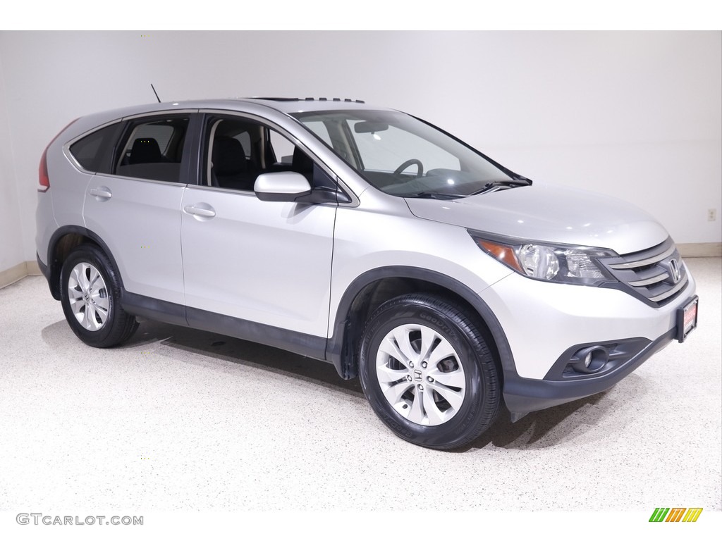 Alabaster Silver Metallic Honda CR-V