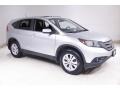 2014 Alabaster Silver Metallic Honda CR-V EX AWD  photo #1