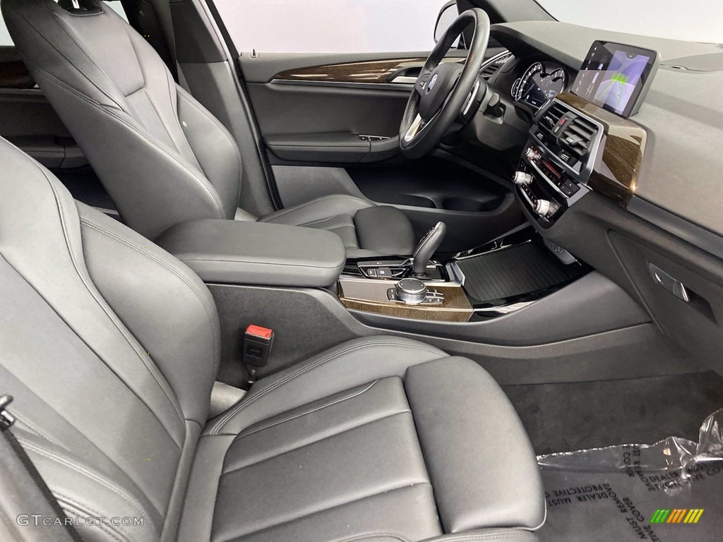 2019 X3 sDrive30i - Dark Graphite Metallic / Black photo #33