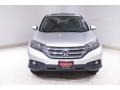 2014 Alabaster Silver Metallic Honda CR-V EX AWD  photo #2