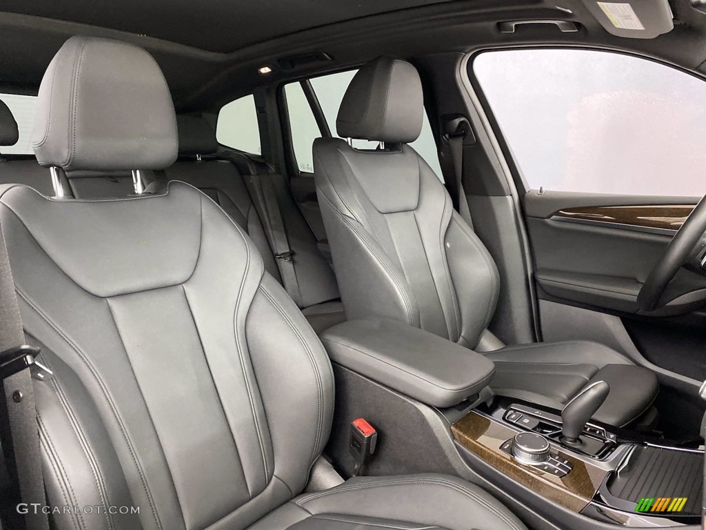 2019 X3 sDrive30i - Dark Graphite Metallic / Black photo #34