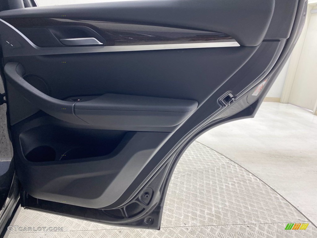 2019 X3 sDrive30i - Dark Graphite Metallic / Black photo #35