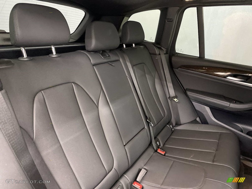 2019 X3 sDrive30i - Dark Graphite Metallic / Black photo #36