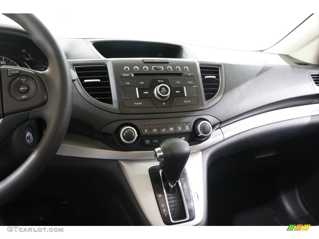2014 CR-V EX AWD - Alabaster Silver Metallic / Black photo #9