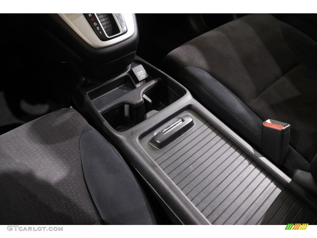 2014 CR-V EX AWD - Alabaster Silver Metallic / Black photo #13