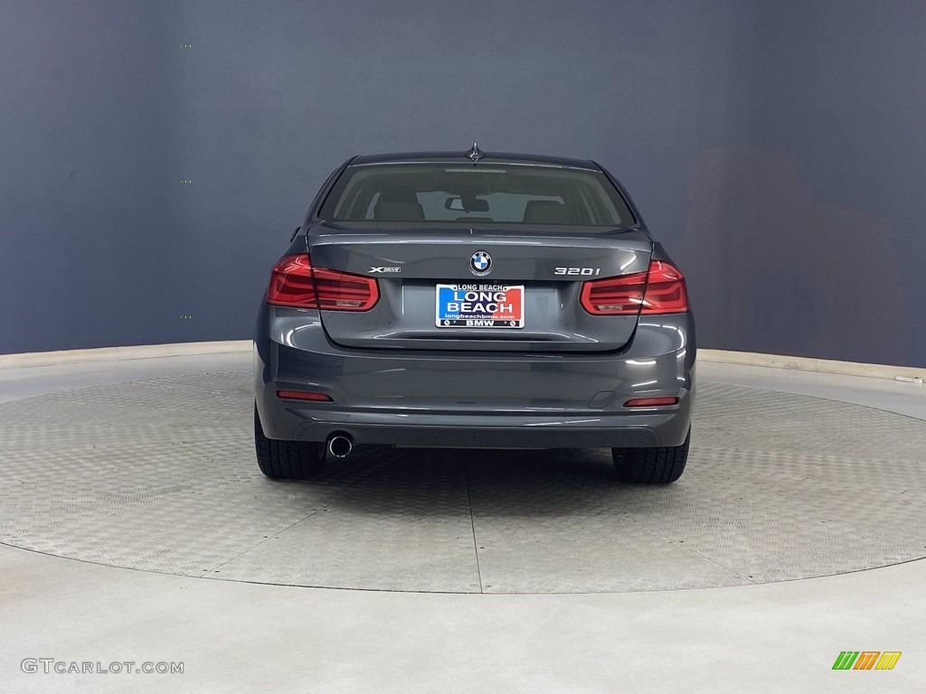 2018 3 Series 320i xDrive Sedan - Mineral Grey Metallic / Black photo #4