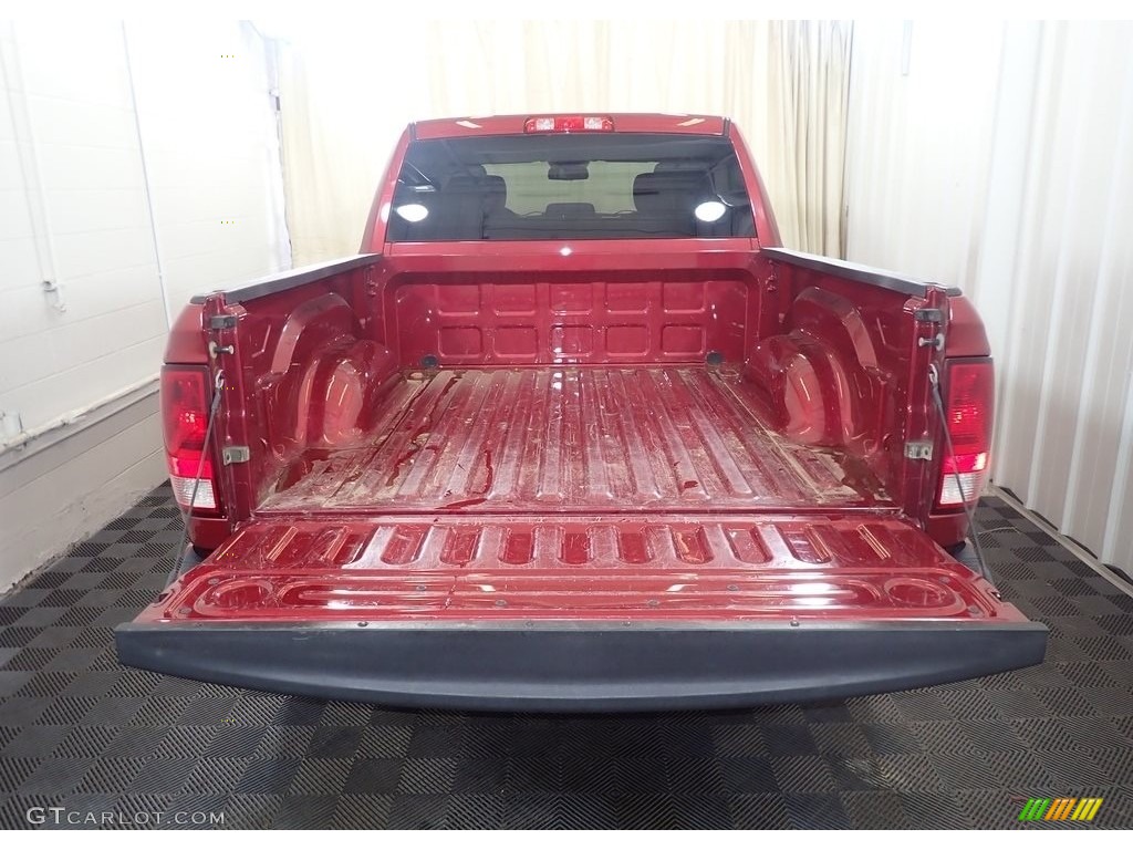 2015 1500 Express Crew Cab 4x4 - Deep Cherry Red Crystal Pearl / Black/Diesel Gray photo #11