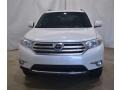 Blizzard White Pearl - Highlander Limited 4WD Photo No. 4