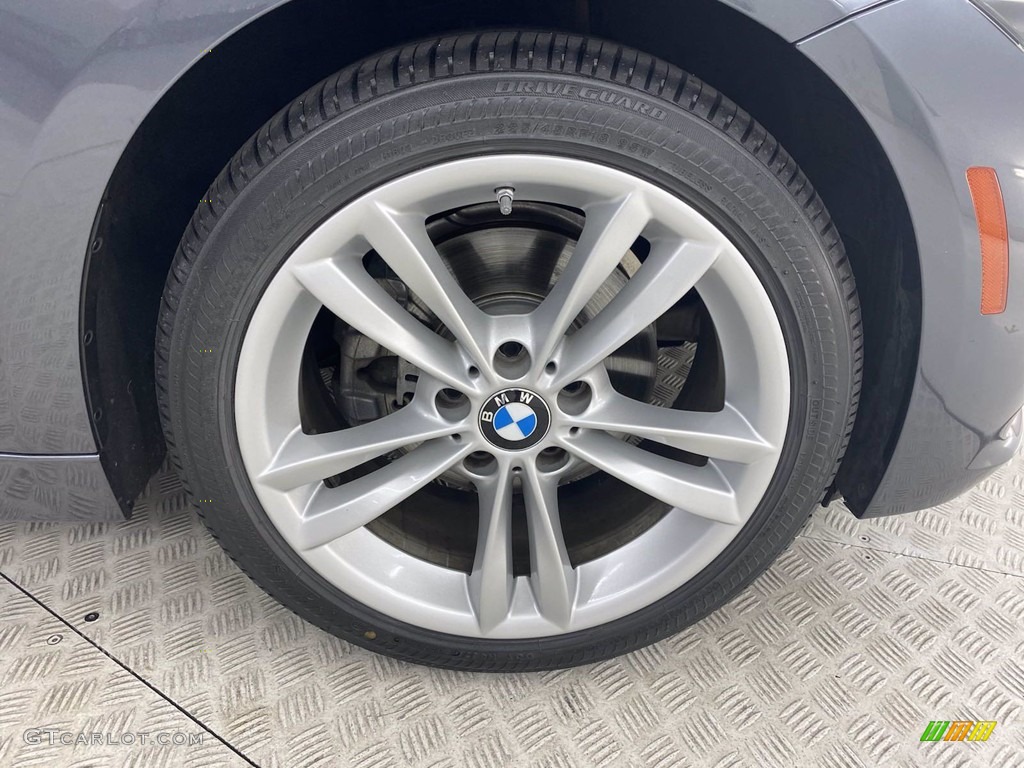 2018 3 Series 320i xDrive Sedan - Mineral Grey Metallic / Black photo #6