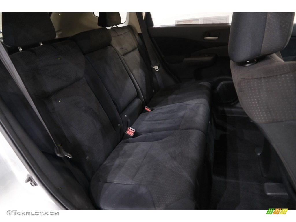 2014 CR-V EX AWD - Alabaster Silver Metallic / Black photo #17