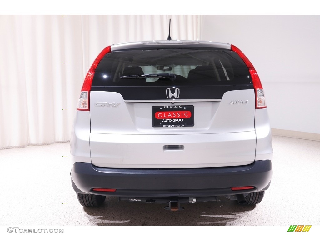 2014 CR-V EX AWD - Alabaster Silver Metallic / Black photo #19