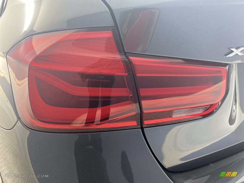 2018 3 Series 320i xDrive Sedan - Mineral Grey Metallic / Black photo #9