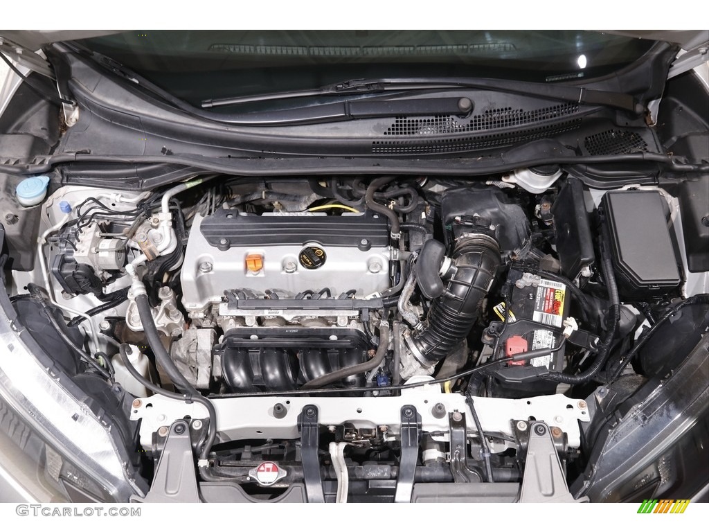 2014 CR-V EX AWD - Alabaster Silver Metallic / Black photo #20